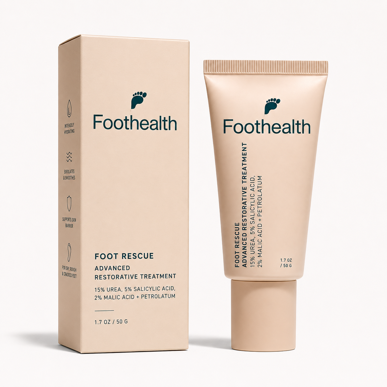LAST DAY - BUY 1 GET 1 FREE💜 Foot Rescue Ointment For Dry, Cracked Feet