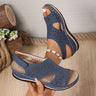 Women's Genuine Leather Comfort Sandals – Breathable & Lightweight